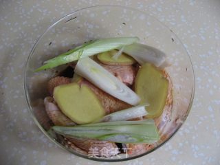 腐竹香菇炖翅中的做法步骤：3