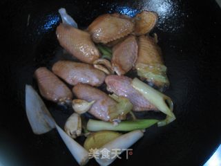 腐竹香菇炖翅中的做法步骤：5