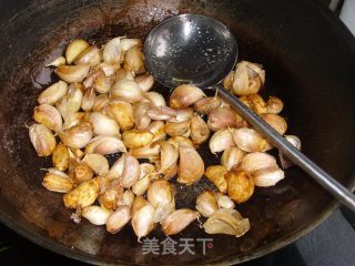 下酒小菜——孜盐蒜的做法步骤：5