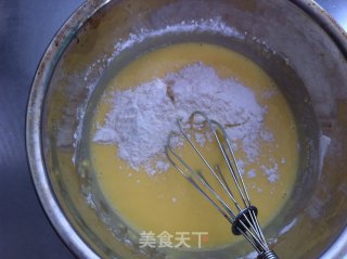 戚风蛋糕的做法步骤：5