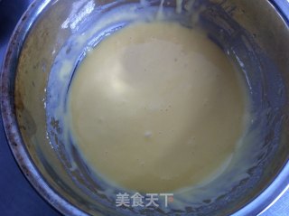 戚风蛋糕的做法步骤：6