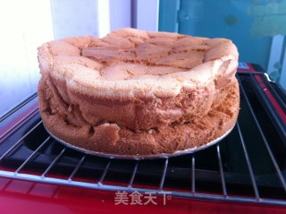 戚风蛋糕的做法步骤：20