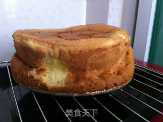 戚风蛋糕的做法步骤：21
