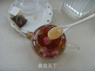 玫瑰蜂蜜茶的做法步骤：3