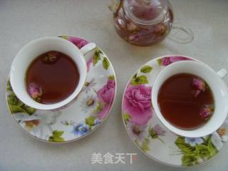 玫瑰蜂蜜茶的做法步骤：4
