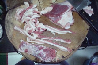 重庆现炸酥肉的做法步骤：2