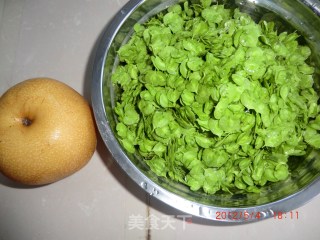 榆钱馒头的做法步骤：3
