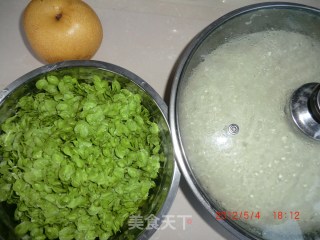 榆钱馒头的做法步骤：4