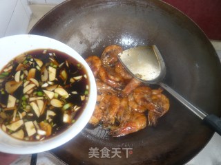 糖醋虾的做法步骤：9