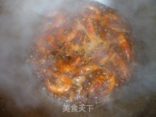 糖醋虾的做法步骤：10