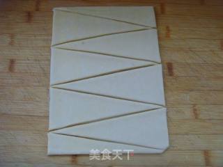 丹麦牛角面包的做法步骤：10