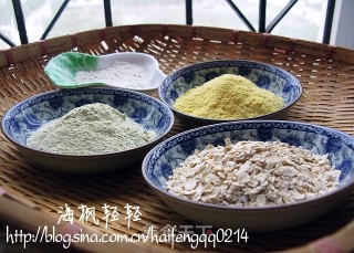 燕麦扇贝疙瘩汤的做法步骤：1