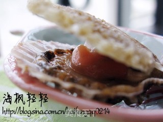 燕麦扇贝疙瘩汤的做法步骤：2