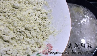 燕麦扇贝疙瘩汤的做法步骤：8