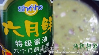 燕麦扇贝疙瘩汤的做法步骤：11