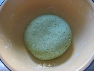 艾香花卷的做法步骤：3