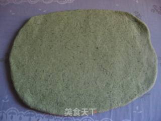 艾香花卷的做法步骤：7