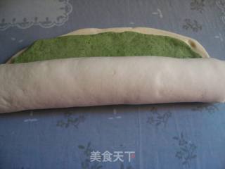 艾香花卷的做法步骤：10