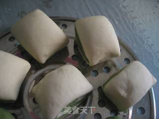 艾香花卷的做法步骤：12