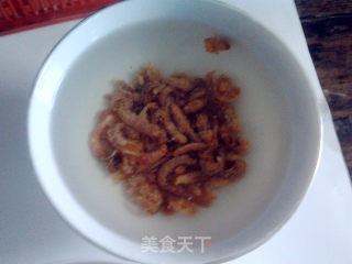 母亲节--给外婆做的炒面--她的大爱的做法步骤：13