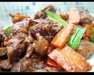 啤酒鸭肉的做法步骤：3