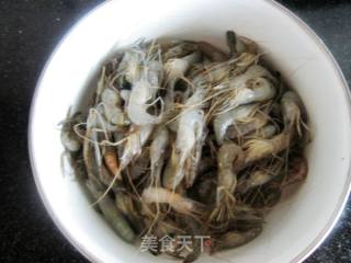 原味酥虾的做法步骤：1