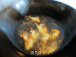 原味酥虾的做法步骤：4