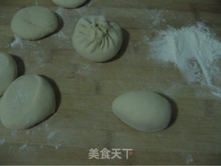 刺猬豆沙包的做法步骤：3