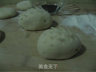 刺猬豆沙包的做法步骤：6