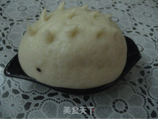 刺猬豆沙包的做法步骤：8