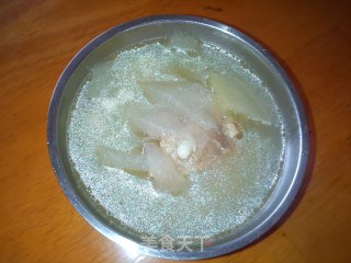 夏日餐前汤--冬瓜薏米龙骨汤的做法步骤：4