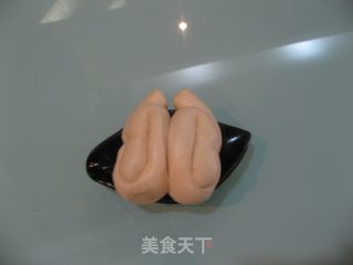腊肠卷，蝴蝶卷的做法步骤：2