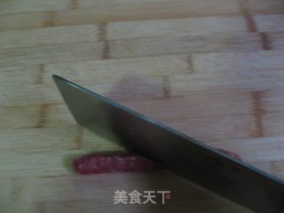 腊肠卷，蝴蝶卷的做法步骤：9