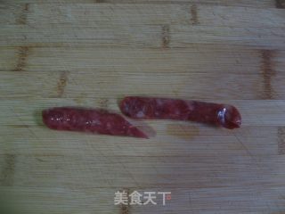 腊肠卷，蝴蝶卷的做法步骤：10