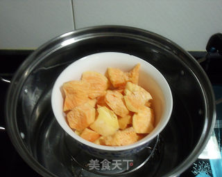 枣香红薯面糊面包的做法步骤：2