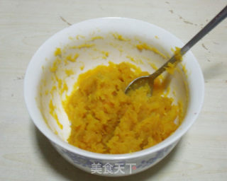 枣香红薯面糊面包的做法步骤：3