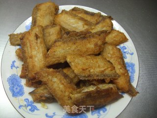 红烧带鱼的做法步骤：4