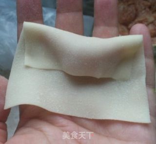 给老妈的礼物--亲手包的纯肉小馄饨的做法步骤：5