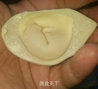 给老妈的礼物--亲手包的纯肉小馄饨的做法步骤：6