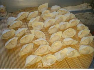 给老妈的礼物--亲手包的纯肉小馄饨的做法步骤：8