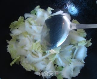 醋溜大白菜的做法步骤：3