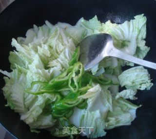 醋溜大白菜的做法步骤：5