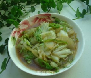 醋溜大白菜的做法步骤：7