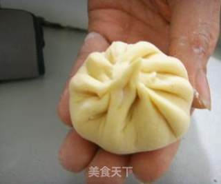 包子捏法详细图解的做法步骤：8