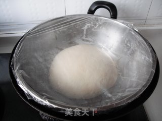 水煎山苜楂猪肉包的做法步骤：7