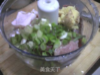 深夜里的包子---鲜肉小笼包的做法步骤：1