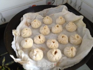 深夜里的包子---鲜肉小笼包的做法步骤：8