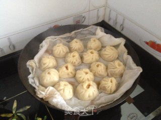 深夜里的包子---鲜肉小笼包的做法步骤：9
