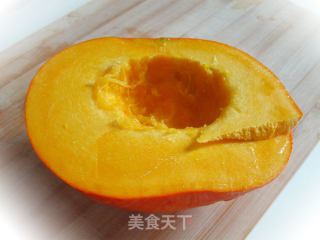 传承妈妈的一道菜——南瓜稠饭的做法步骤：1