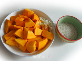 传承妈妈的一道菜——南瓜稠饭的做法步骤：2